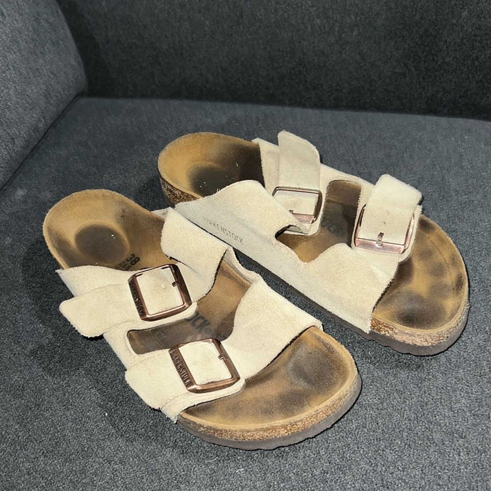 Birkenstocks size 38